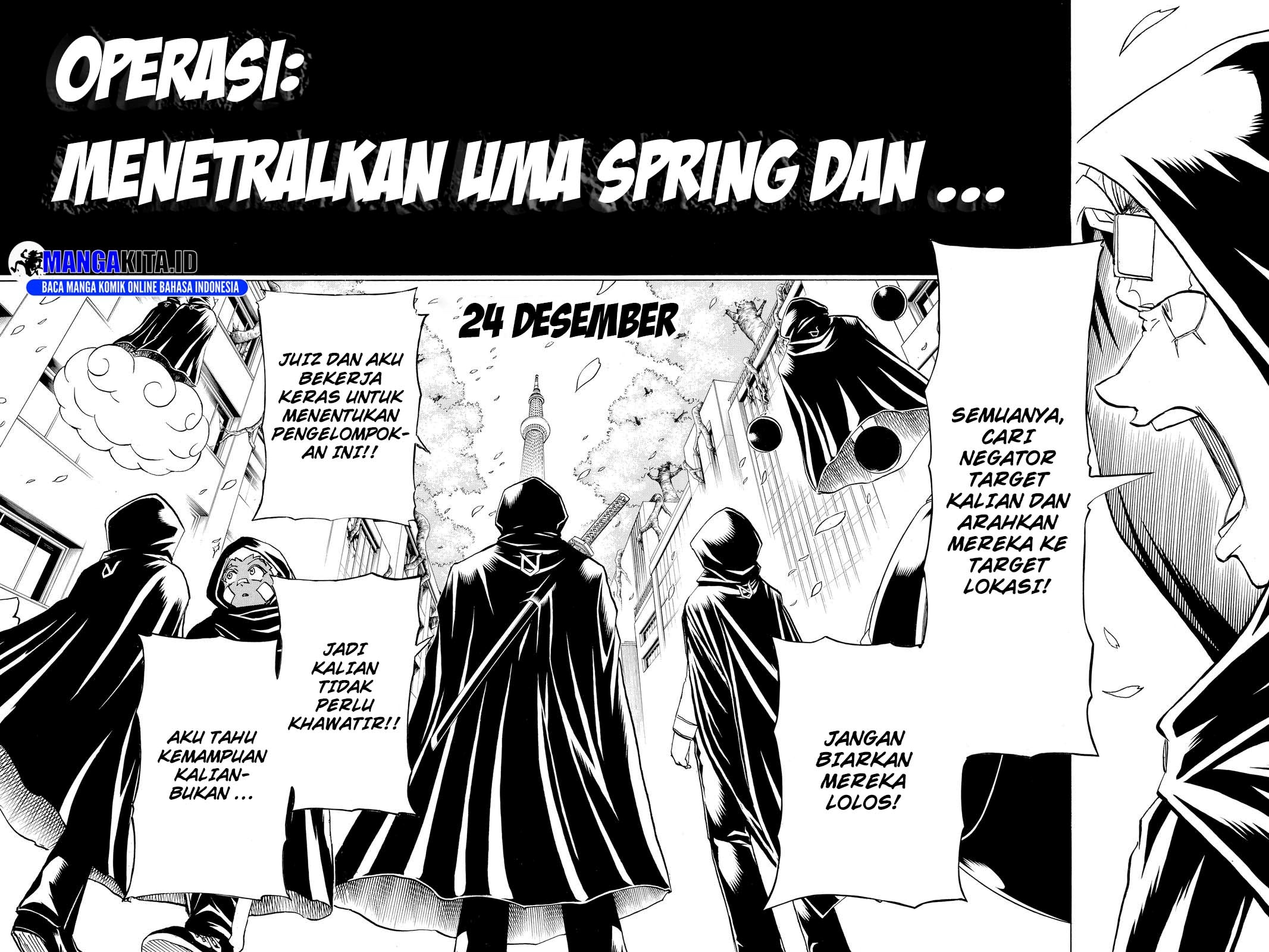 Undead Unluck Chapter 74 Gambar 14